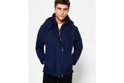 Pop Zip Hooded Technical Windcheater Jacket