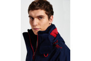 Pop Zip Hooded Technical Windcheater Jacket