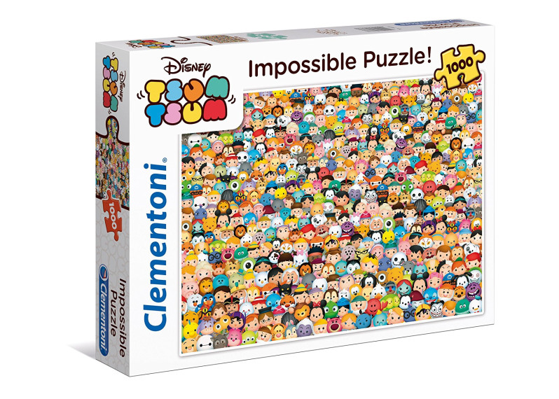 Clementoni "Tsum Tsum" Puzzle (1000 Piece)