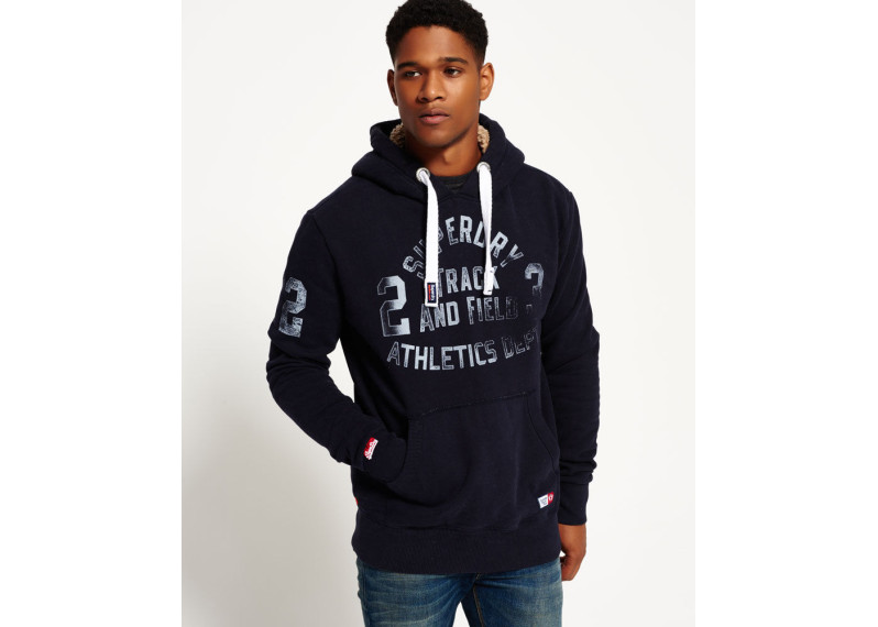 Trackster Vintage Winter Hoodie