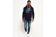 Trackster Vintage Winter Hoodie