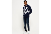 Sports Diagonal Hoodie