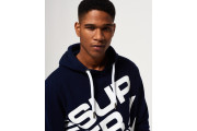 Sports Diagonal Hoodie