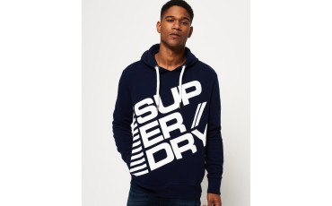 Sports Diagonal Hoodie