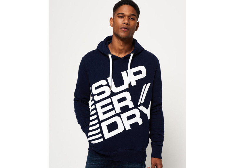 Sports Diagonal Hoodie