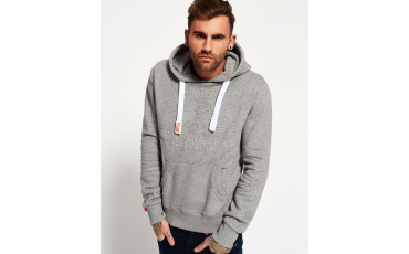 Sweat Shirt Store Embossed Hoodie