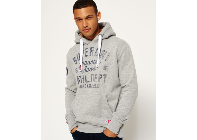 Trackster Vintage Winter Hoodie