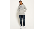 Trackster Vintage Winter Hoodie