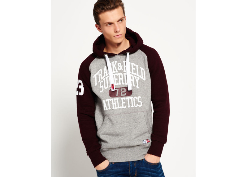 Trackster Baseball Hoodie