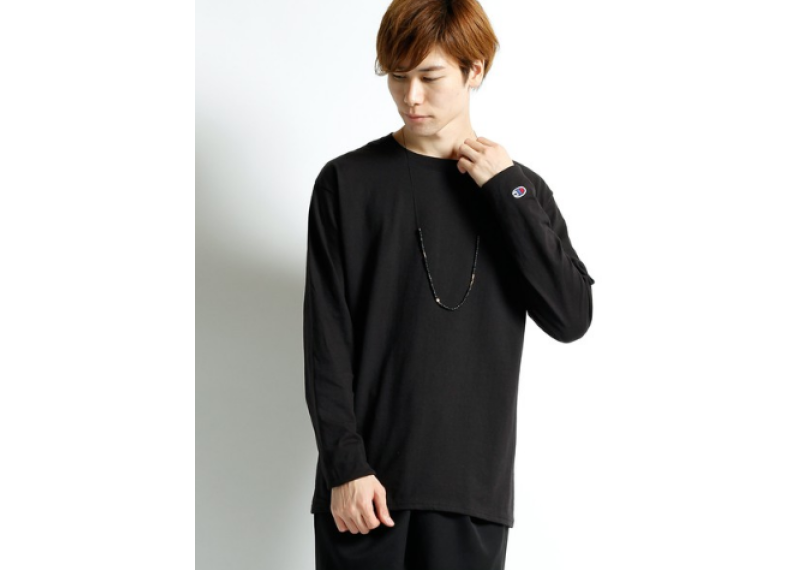 Cotton T-shirt Long Sleeve T