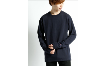 Cotton T-shirt Long Sleeve T