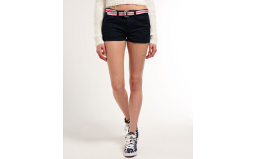 Hot Shorts Deepest Navy