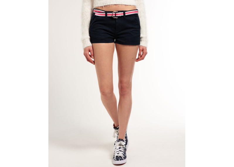 Hot Shorts Deepest Navy