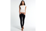 Cassie Skinny Jeans Black