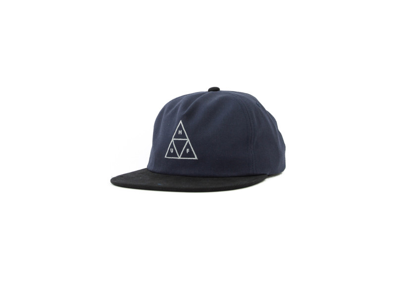 Triple Triangle Snap-Back Hat