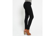 Cassie Skinny Jeans Jet Black