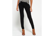 Cassie Skinny Jeans Jet Black