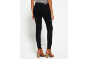 Cassie Skinny Jeans Jet Black