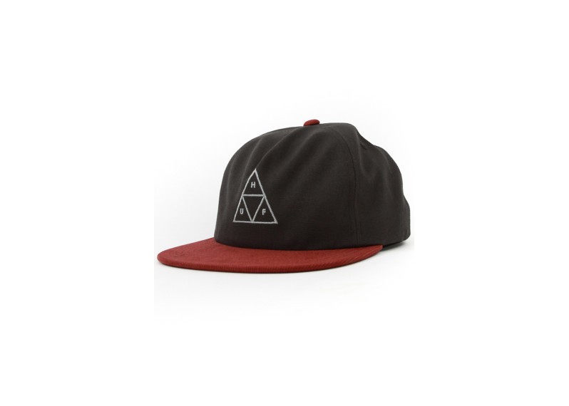 Triple Triangle Snap-Back Hat