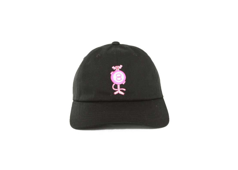 Pink 8 Ball Dad Hat