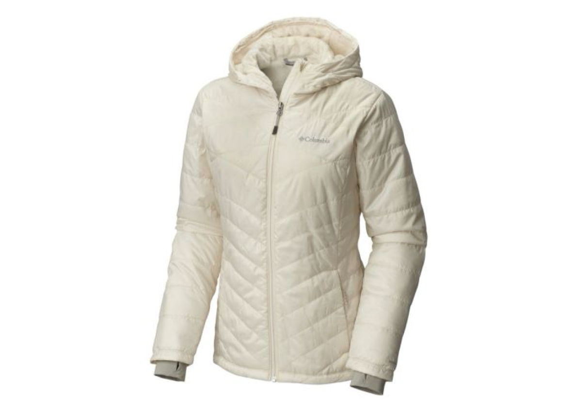 columbia mighty lite hooded plush jacket