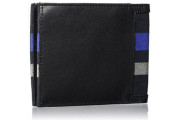 Tipped Webbing Billfold & Coin Wallet