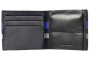 Tipped Webbing Billfold & Coin Wallet