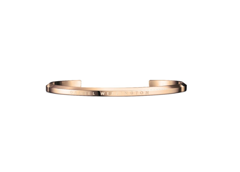 LARGE ROSE GOLD CLASSIC CUFF