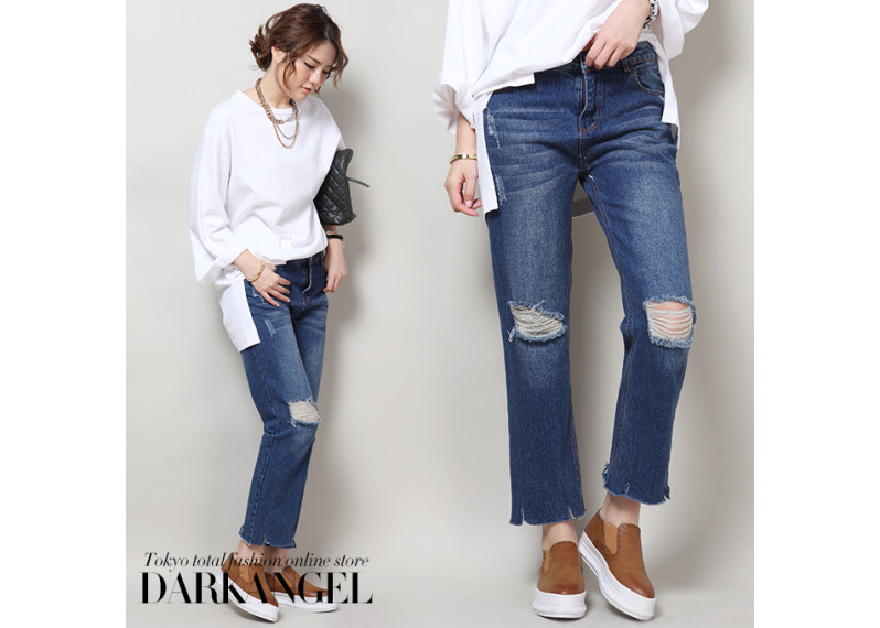 Dark Angle Jeans