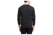 Cotton-Blend Henley Shirt