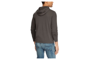 Cotton Jersey Hooded T-Shirt