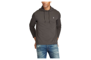 Cotton Jersey Hooded T-Shirt