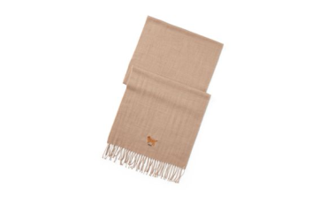 Dog Wool-Cotton Scarf