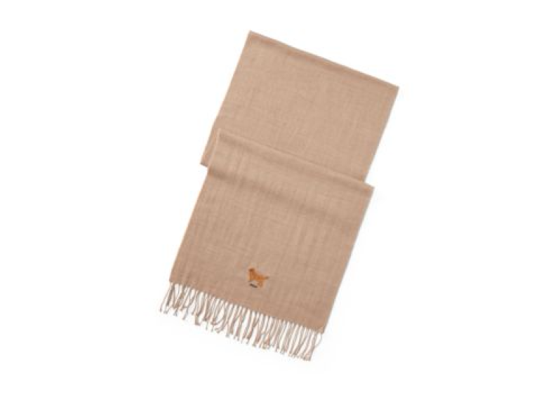 Dog Wool-Cotton Scarf