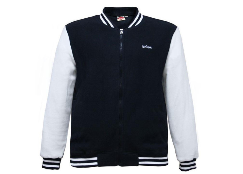 Fleece Bomber Jacket Mens