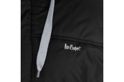 Mixed Fabric Padded Jacket