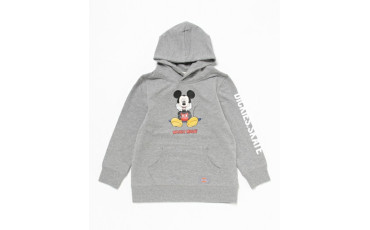 Mickey Mouse print pullover