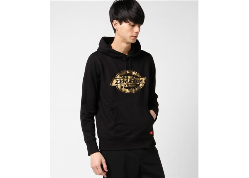 Gold Logo Hoodie