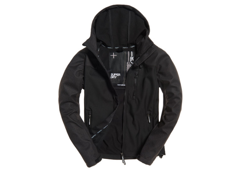 Hooded SD-Windtrekker Jacket