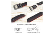 DICKIES Leather Belt