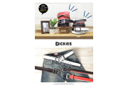 DICKIES Leather Belt