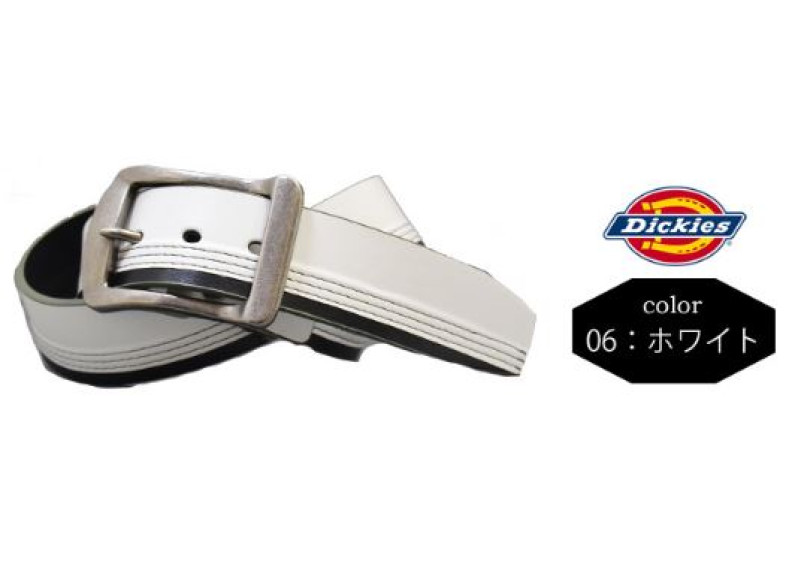 DICKIES Leather Belt