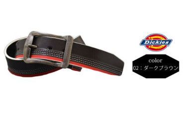 DICKIES Leather Belt