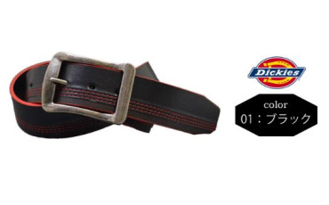 DICKIES Leather Belt