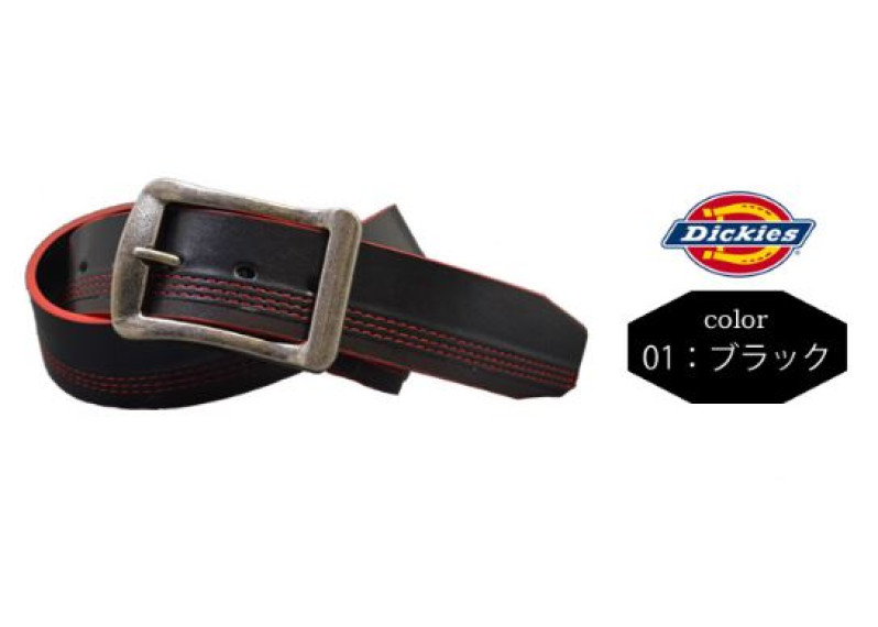 DICKIES Leather Belt