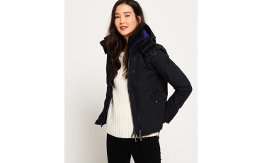 Pop Zip Hooded Arctic SD-Windcheater