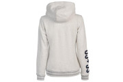 Sequin Zipped Hoodie Ladies