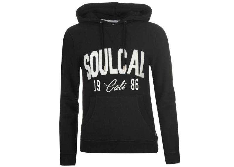 SoulCal Deluxe Union Over Head Hoodie