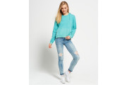 Beach Open Neck Hoodie