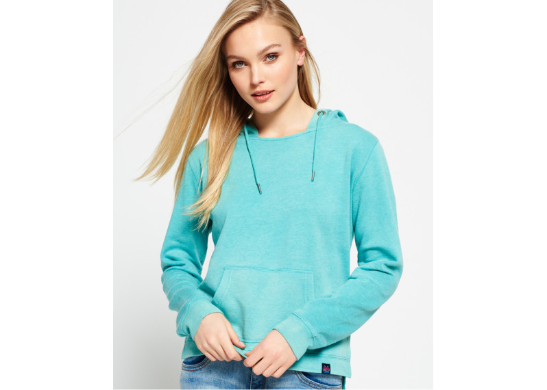 Beach Open Neck Hoodie